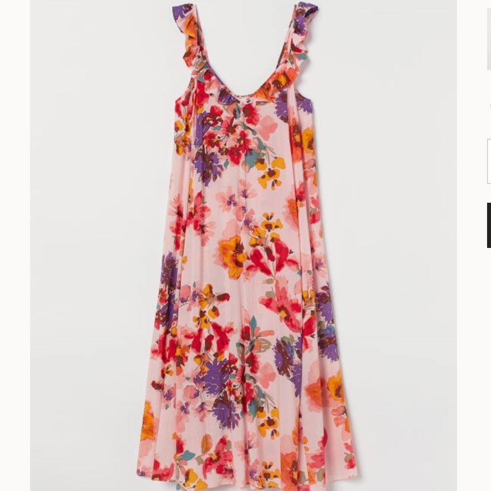H&M Floral Maxi Dress